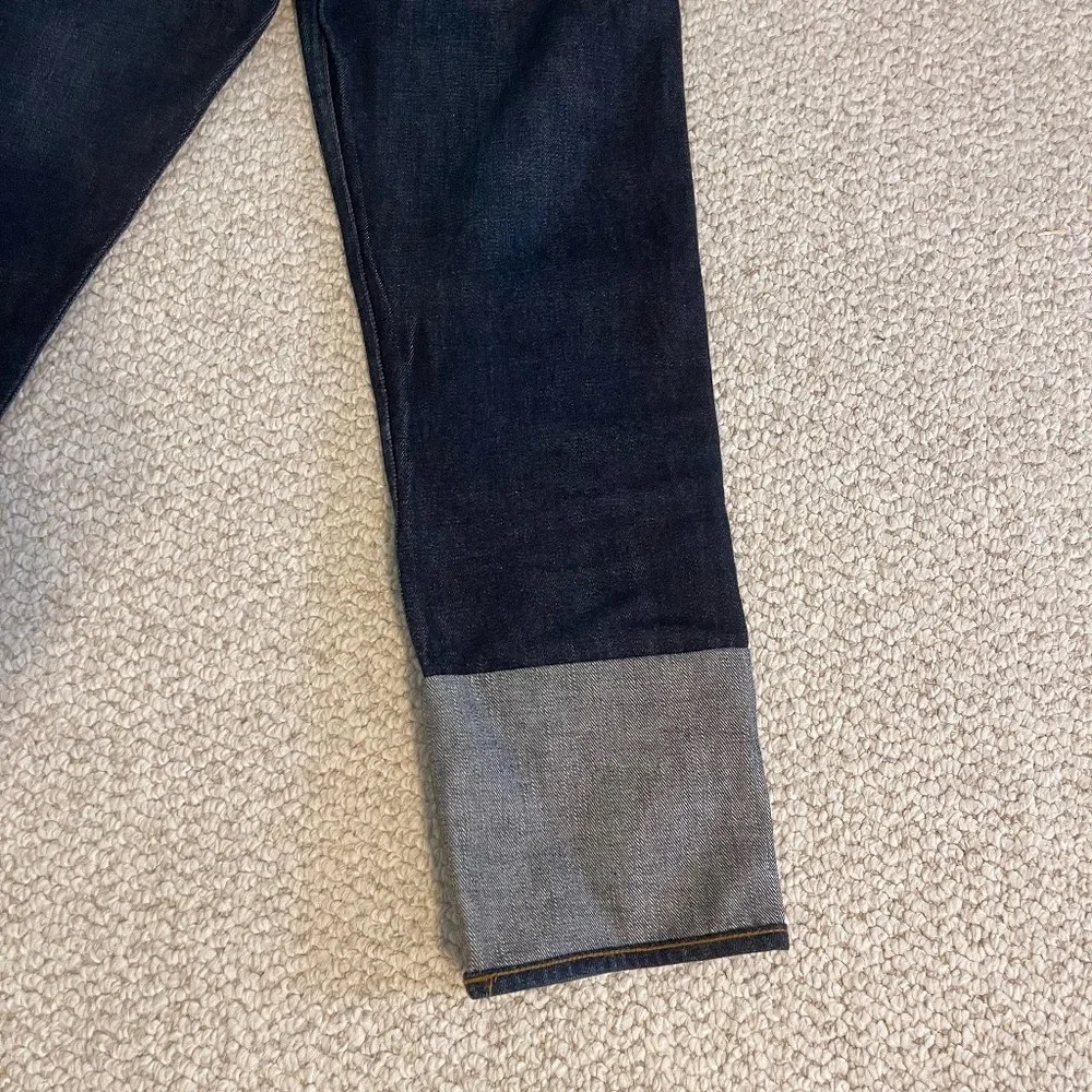 Rag & Bone New York Dark Blue Denim Jeans - Size 26 - Picture 8 of 10